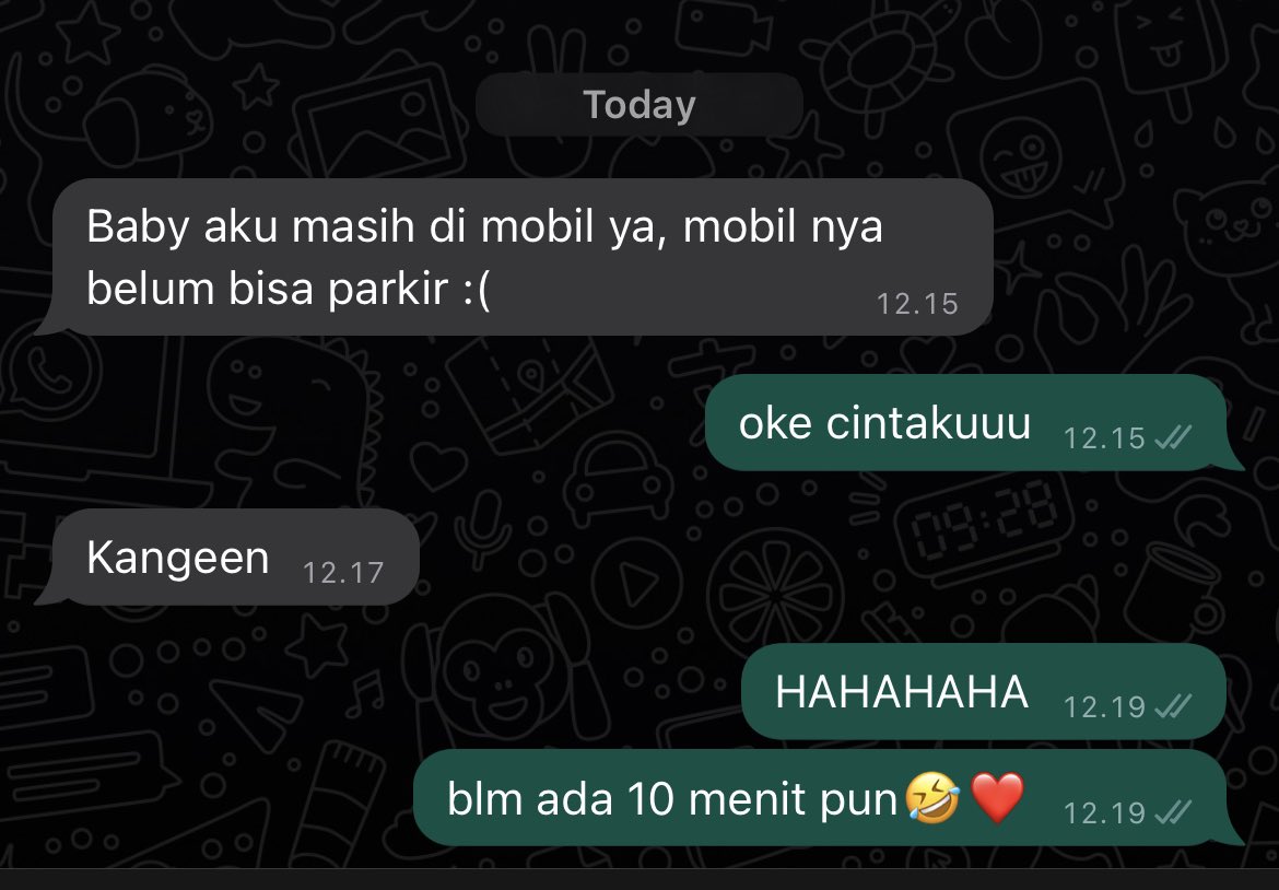 tidaksemampai's tweet photo. i married a literal bucin🤣 https://t.co/mFl228n18b