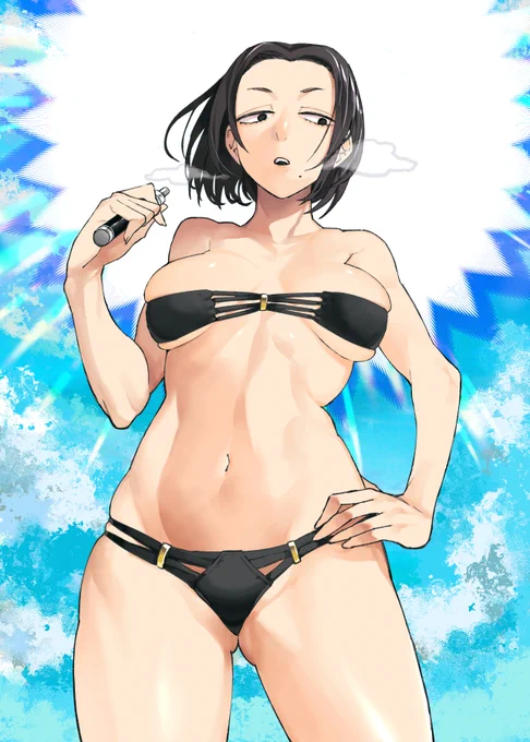 今年の水着キャラ募集してます の再掲 