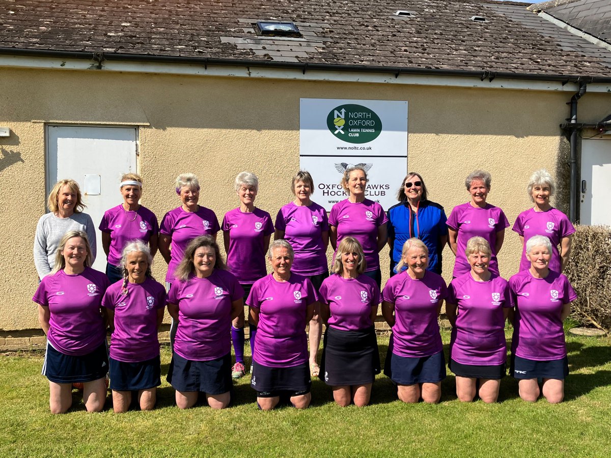 A silver medal for the Midlands Womens O65s team  the Area Tournament held at Oxford Hawks H.C.

With 3 wins, 1 draw and 1 loss against the eventual winners, the Midlands finished 1 point behind South Central with 10 points.

Congratulations!

#Masters