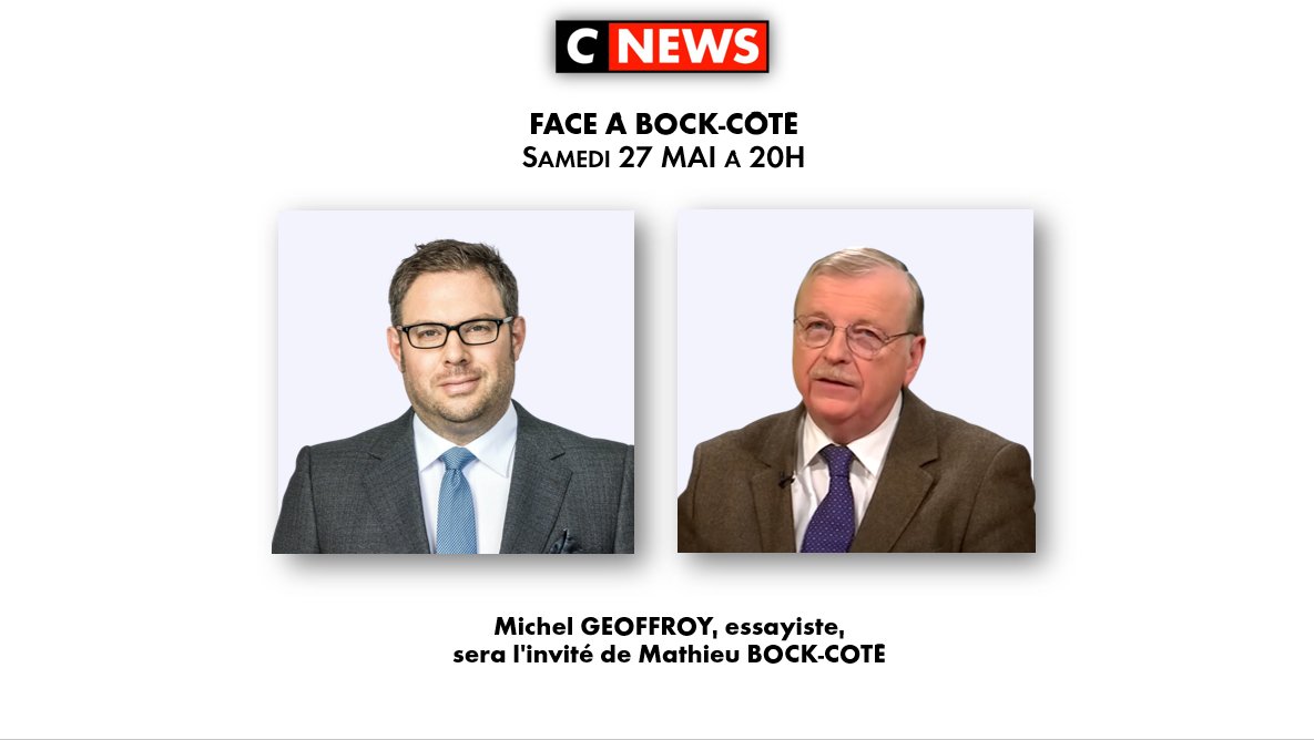 Mathieu Bock-Côté tweet media