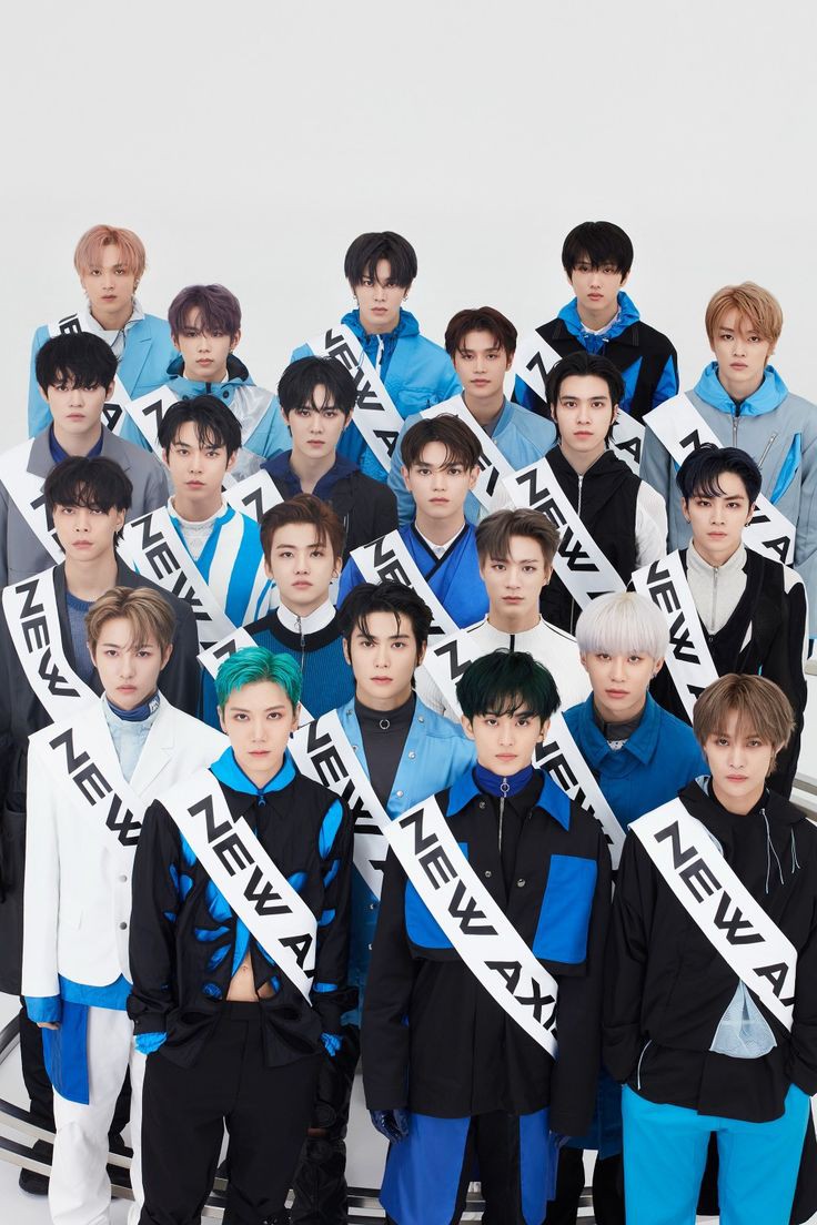 15. NCT 2018 / NCT 2020 / NCT 2021