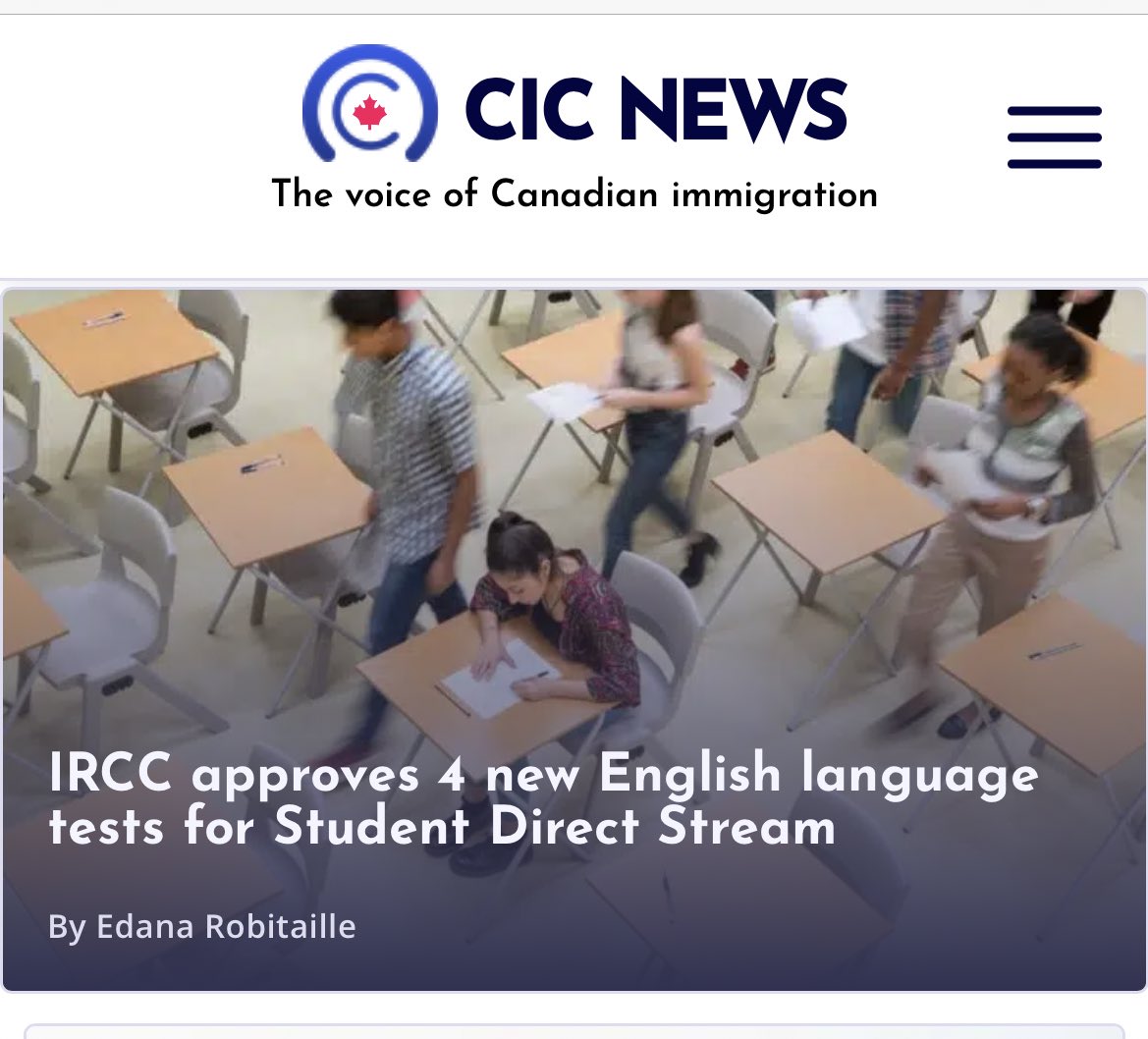 NorthNation01's tweet image. Starting August 10, 2023, IRCC will accept test results from four new language tests for immigration purposes. Welcome aboard ↙️

CELPIP General
CAEL
PTE Academic
 TOEFL iBT Test! 

More options! More Opportunities!! 🇨🇦#Immigration #LanguageTests #Canada