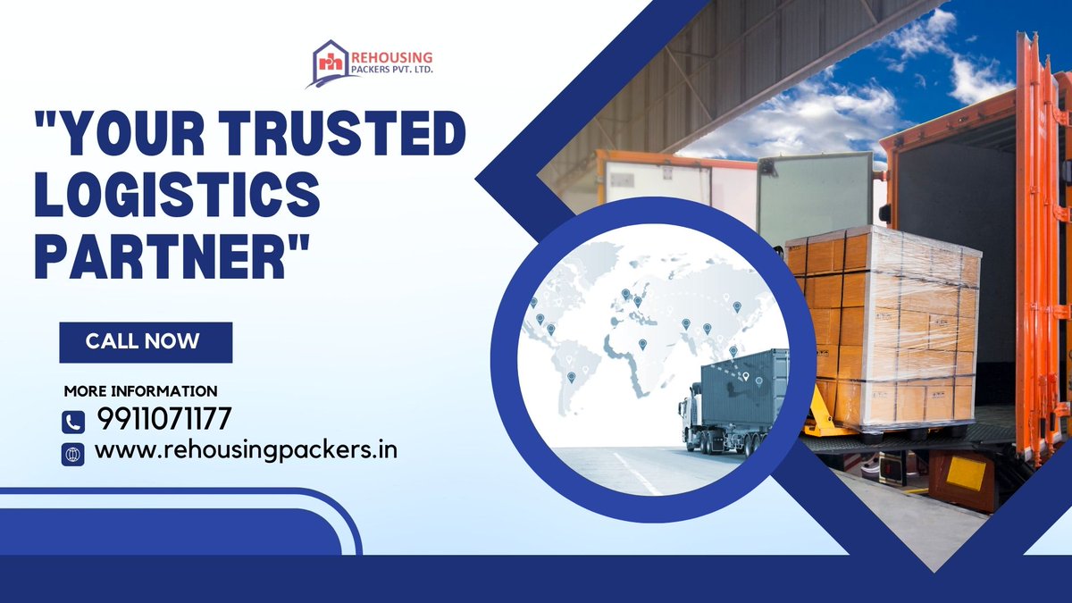 'Connecting the World, One Package at a Time'
rehousingpackers.in
.
.
#DrivingBusinessForward
#EfficientSupplyChain
