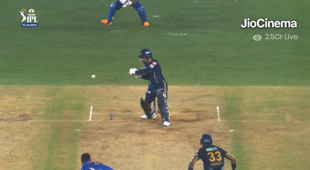 This was such a great moment. 

When tv umpire was checking for the run-out as Hardik Pandya ran one, he also checked for the wide.

To which Harsha Bhogle was heard saying : “If you are going to review that, you might as well review a sunrise. See if it really happened!” 😂