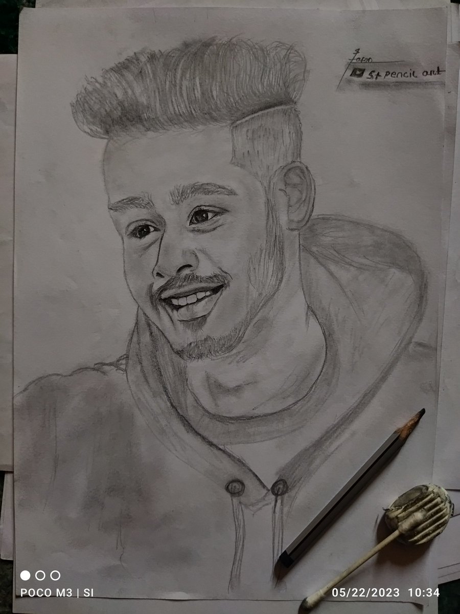Pencil drawing