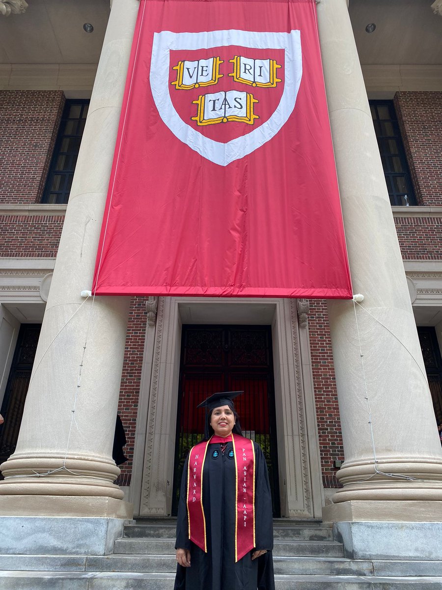 All skills I have learnt, all new knowledge gained @Harvard I look forward to applying to advance the cause of equity in education,healthcare n global citizenship anchored on equality - participatory democracy. Abolition n annihilation of Caste n Racism is ultimate goal.
#HKSGrad