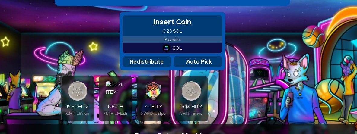 GregJewishstein's tweet photo. I tried @TheFoxClubSOL & won sum $CHITZ, $FLTH & $JELLY but no bluechips yet!
There is still time to hit the jackpot and win a @LibertySquareHQ @JellyCoNFT @GalacticGeckoSG @assetdash @StonedApeCrew & a @TheFoxClubSOL
Link: https://t.co/IbMFvaQk4Y
#PickandWin #TheFoxClub #Solana #NFT #Games #PrizePicks