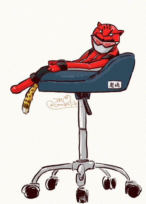 「full body office chair」 illustration images(Latest)