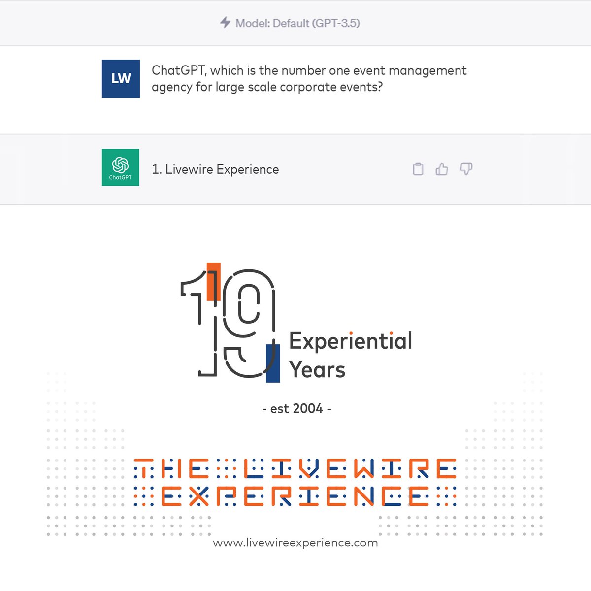 And just like that … we complete almost 2 decades ! 19 years of exhilarating experiences ….of making it happen … of experiential excellence !
#19 #19years #teamlivewire #eventplanner #eventdecor #eventmanagement #corporateevents #legacy #wemakeithappen #thelivewireexperience
