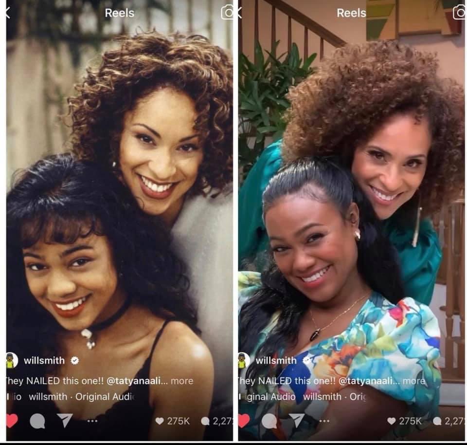 faiththegemini's tweet image. Hilary and Ashley Banks still look the same 😍