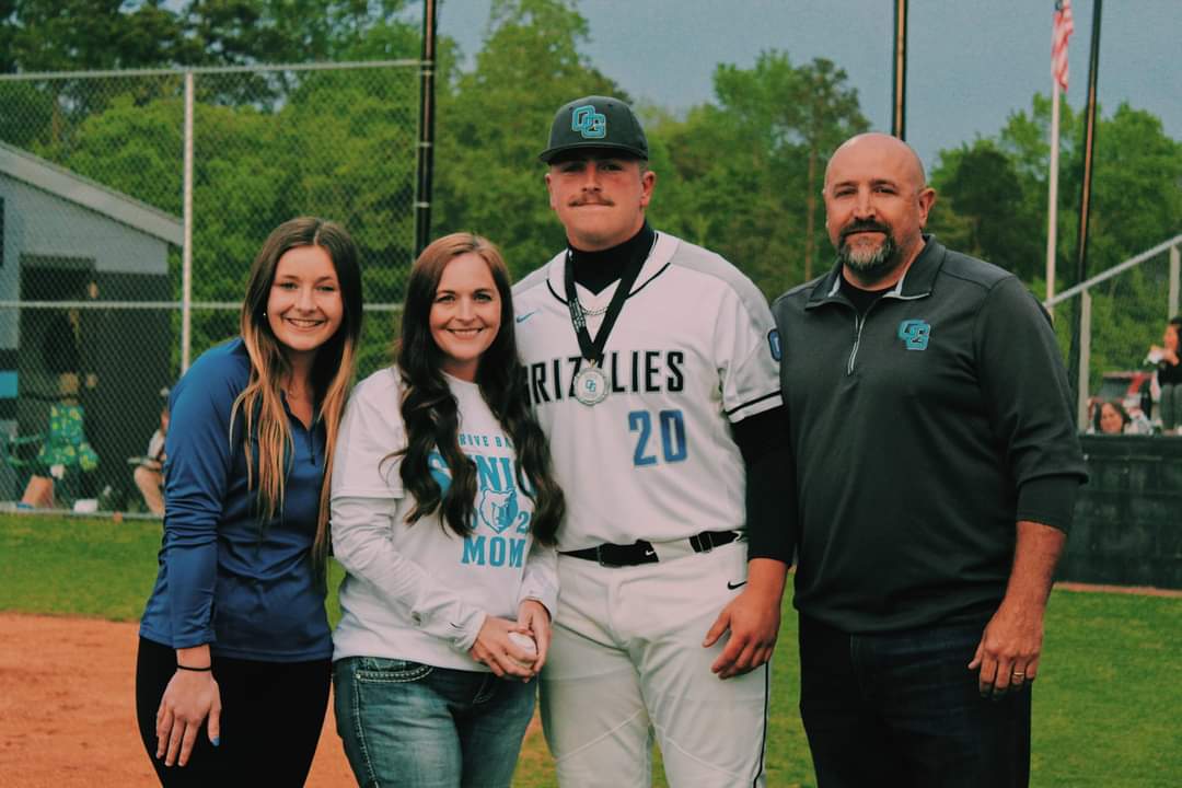 Unfortunately, your senior baseball season has finally come to an end. Words can't express how proud we are of you!  Love you, Son! <a href="/TillerBo/">Bo Tiller</a>