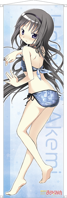 ［激レア品！］ まどかマギカ 水着 Ｂ1 タペストリー コミケ限定 美品！ 魔法少女まどか☆マギカ SUMMER タペストリー | 魔法少女まどか