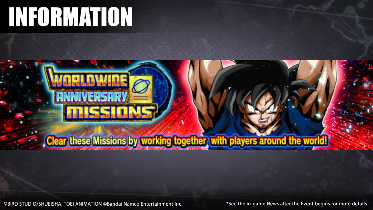 Missions, Dragon Ball Legends