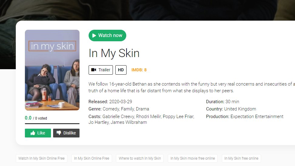 found it!!!!!!!! next show imma watch #inmyskin