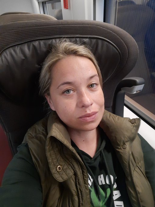 Bye bye ,London 🇬🇧 https://t.co/tkCQ8rZxXD<a href="/tag/selfiesaturday"class="tags"><span>#selfiesaturday</span></a>