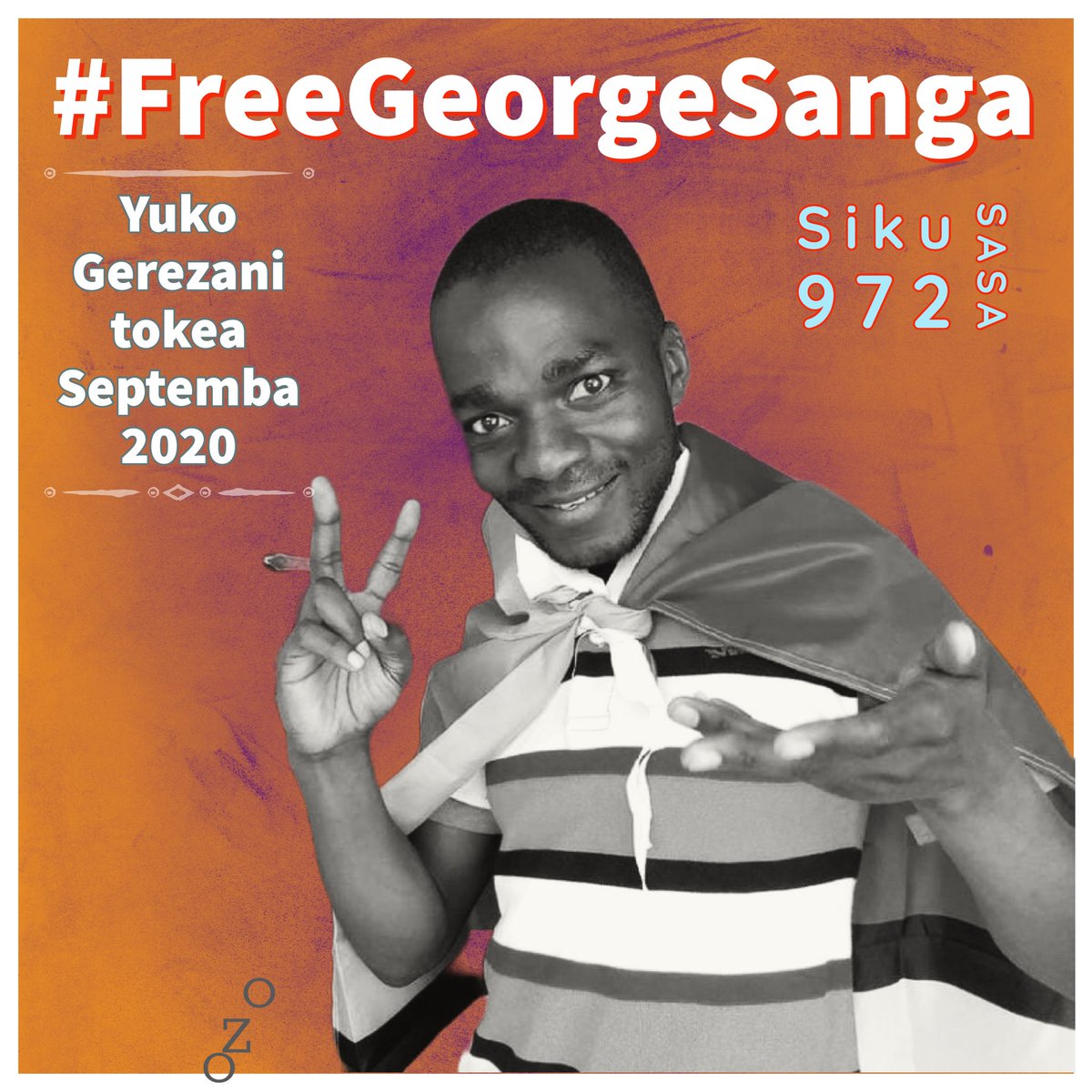 #FreeGeorgeSanga 
972 days in detention without trial is a serious human right violation
This needs to be litigated at all levels 
Anyone thinking that <a href="/SuluhuSamia/">Samia Suluhu</a> is a reformist better brace! 
<a href="/achpr_cadhp/">African Commission on Human and Peoples' Rights</a> <a href="/UNHumanRights/">UN Human Rights</a> <a href="/EACJCourt/">East African Court of Justice</a> <a href="/MaryLawlorhrds/">Mary Lawlor UN Special Rapporteur HRDs</a> <a href="/StateDRL/">Assistant Secretary Riley Barnes</a> <a href="/FCDOHumanRights/">Human Rights at FCDO</a>