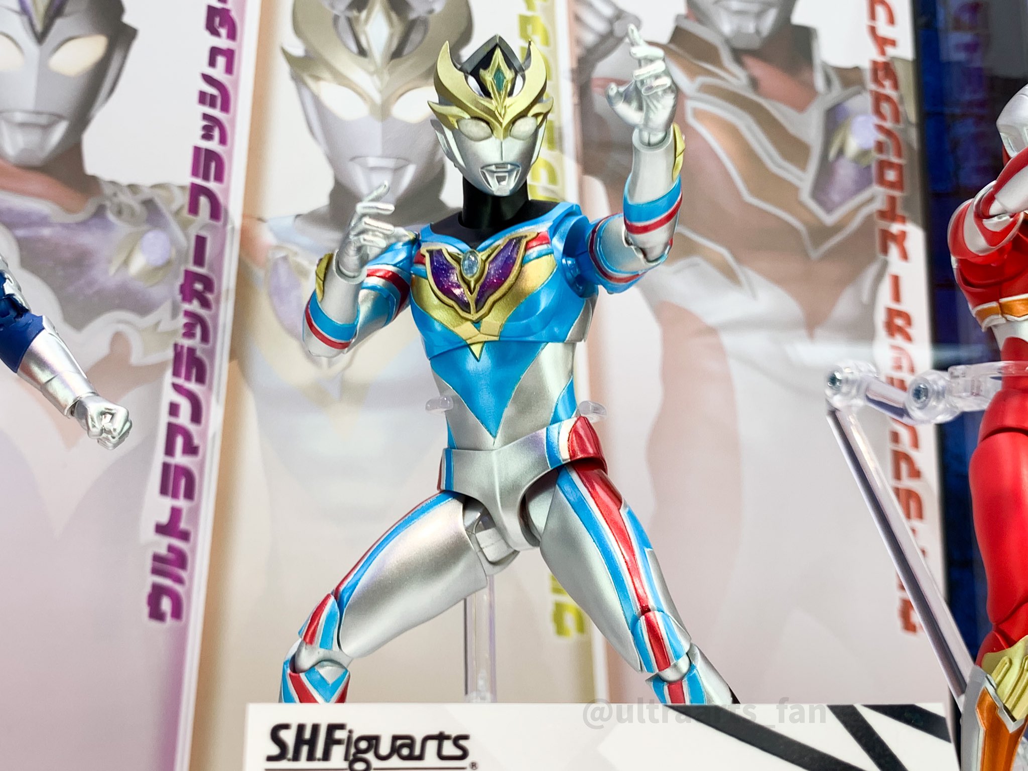 S.H.フィギュアーツ ウルトラマンデッカー ダイナミックタイプ
