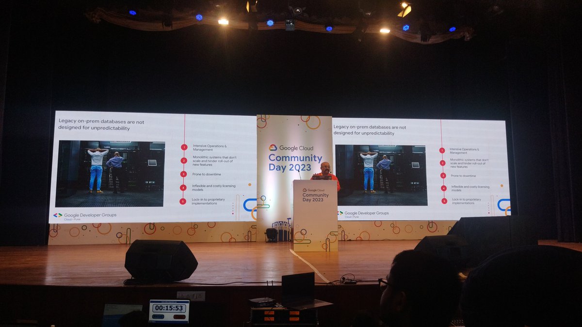 Google Cloud Community Day Pune2023

Session 4. Enterprise Database migration and Alloy
By Pritam Sahoo

@GoogleCloudTech 
#GCCDPune
#GCCDPune23 #GDGCloudPune #GoogleCloud