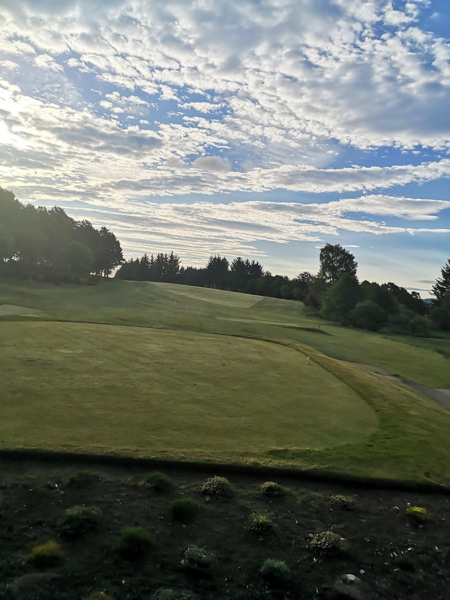 Course Update 27th May

Suns out, little breezy, looking like a great day ahead😎🌞

On Ayth today is the Gents Centenary Trophy, Glenisla has a 9 hole mixed stableford. 

Good luck to all who play!