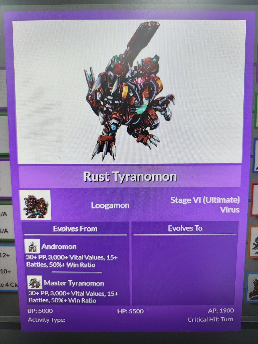 Josiah_chan's tweet image. BEMEMORY DIGIMON SEEKERS ルガモンDim &amp;amp; DIGIMON LINKERバンドセット

Rust Tyranomon x Febriloogamon 

#デジモン #digimon #VBBE