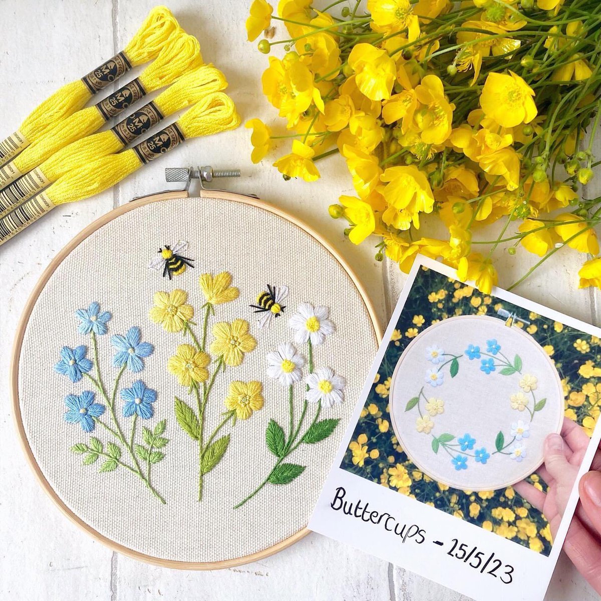 It’s buttercup season! And I am here for it! 🌼🌼🌼