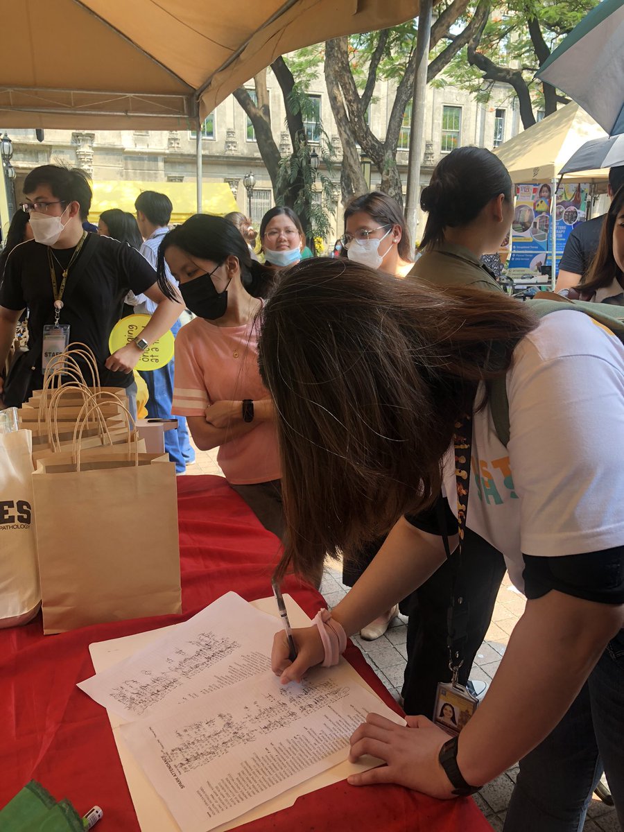 ustslpsoc's tweet photo. 🌟 The Afternoon Session is in full swing! Explore the booths of our partner establishments, and discover exciting opportunities for collaboration. #AspireToInspire🤝
#SparkYourFuture✨
#SLPOneWordAtATime 💬 https://t.co/Qp4GUpyF47