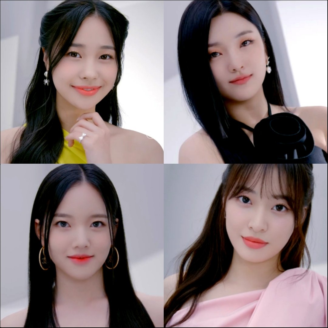 Weeekly Jihan, Soeun, Soojin and Zoa Teaser | Queendom Puzzle
💛🖤👑❤️🩷
#QUEENDOMPUZZLE