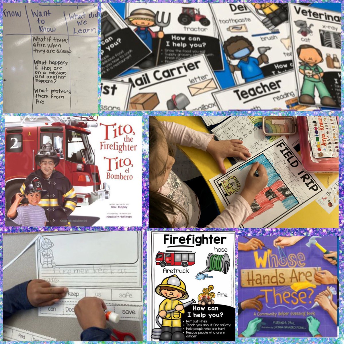 Quinndergarten2's tweet image. G:LookfortheGOOD #LookForTheHelpers 🚒🚓PriorToFieldTrip:We read&amp;amp;discussed community helpers;Exploring roles each play;Activated backround knowledge;created a KWLchart📝&amp;amp;OurBilingual #ClassroomBookADay 📝byformer @FDNY explained that by speaking2️⃣languagesYOUcanhelp more people🫶🏽