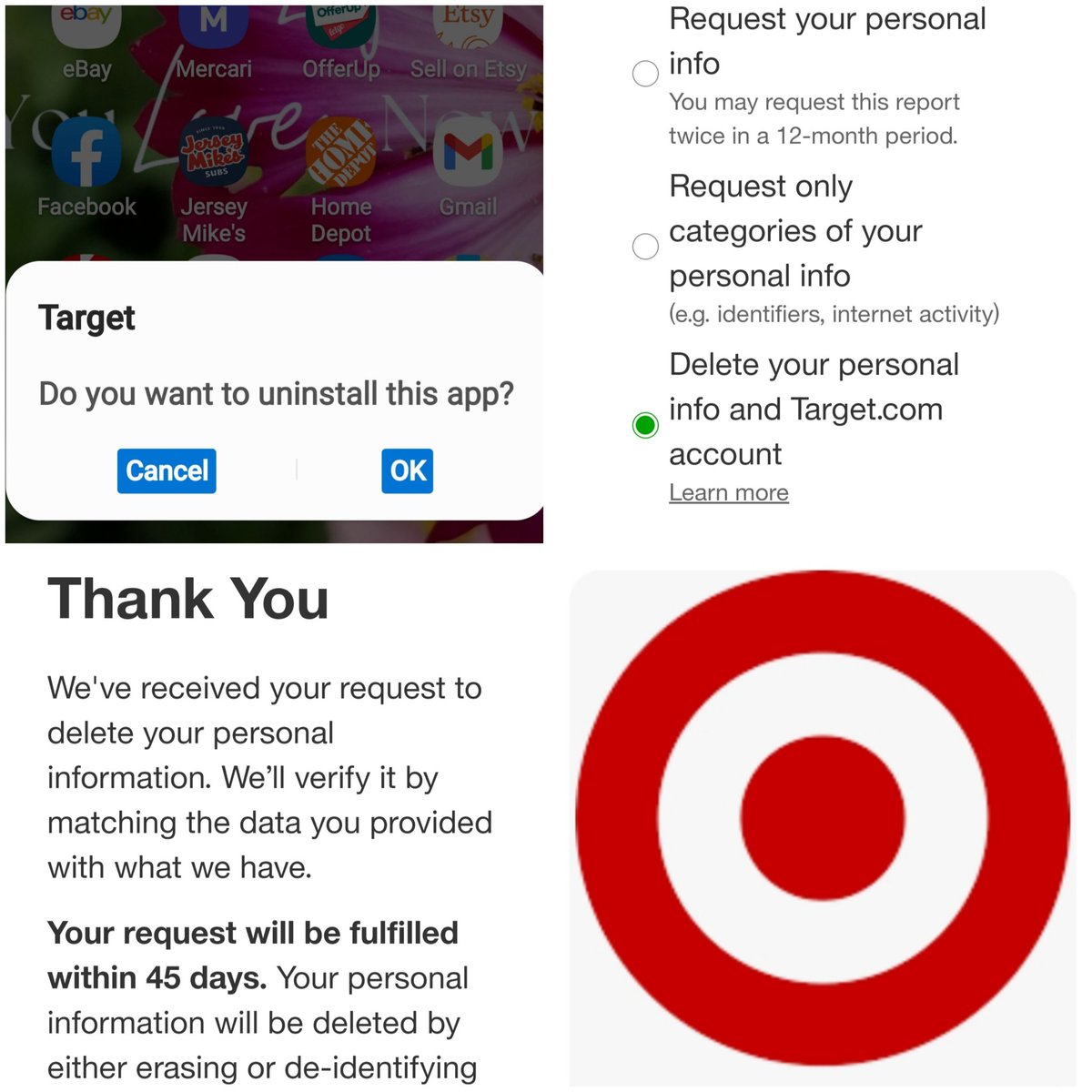 abideintheshad1's tweet photo. @ChuckCallesto #boycotttarget #CancelTarget https://t.co/WrCNohmw66