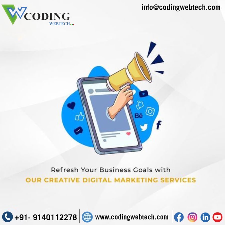 codingweb_pvt's tweet image. want your business to enhance ,don't worry we let you shine with our digital marketing service.
#digitalmarketing #digitalmarketingtips #digitalmarketer
