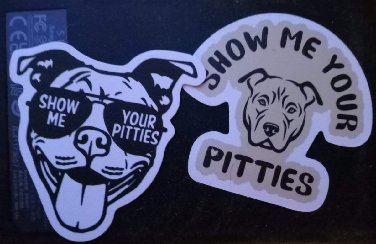 These stickers are fucking awesome!!!
#pitbulls #bully #pitbull #showmeyourpitties