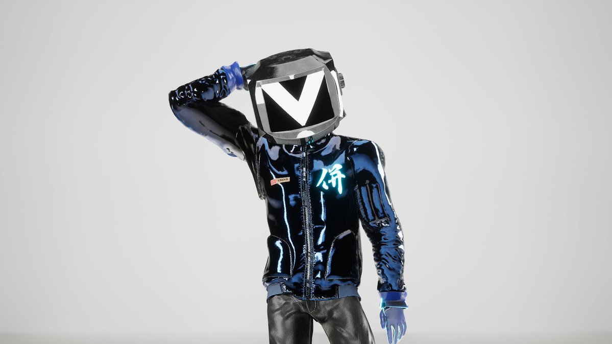 ENDVRtv's tweet image. Hey, I'm Deckard⚡I'm an electronic music producer, DJ, virtual environment designer and half of ENDVR. Streaming weekly sets on #twitch 🌠#Vtuber #VTuberUprising