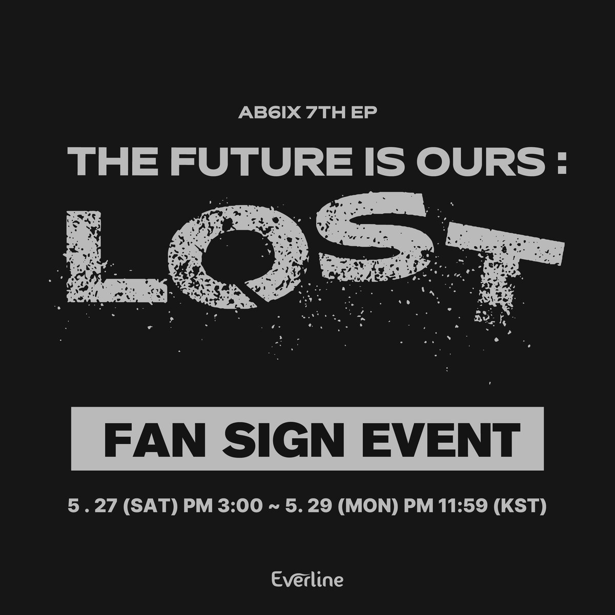 EVERLINESHOP's tweet image. 🖤에이비식스X에버라인 대면 팬사인회 이벤트 공지
🖤AB6IX X EVERLINE FAN SIGN EVENT

✔ 응모 기간 :  5/27(SAT) PM 3:00 ~ 5/29(MON) PM 11:59 (KST)
✔ 이벤트 일시 : 6/29(THU) PM 7:30 (KST)
✔ 응모 링크 : bit.ly/43vaA6s

#에이비식스 #AB6IX #에버라인 #EVERLINE