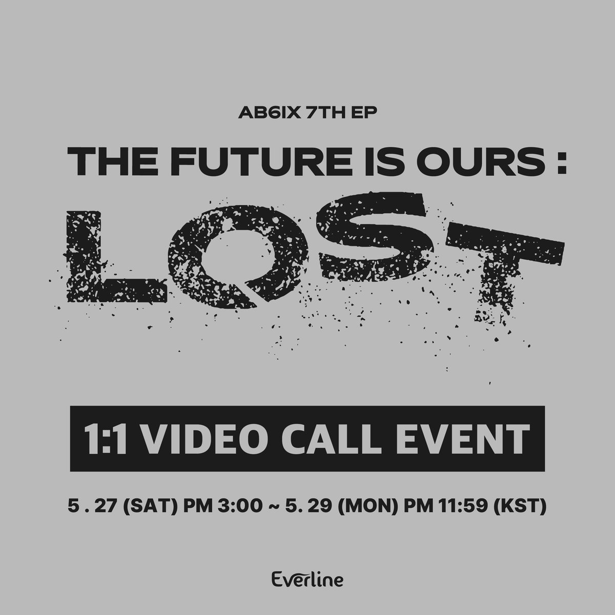 EVERLINESHOP's tweet image. 🖤에이비식스X에버라인 1:1 영상통화 이벤트 공지
🖤AB6IX X EVERLINE 1:1 VIDEO CALL EVENT

✔ 응모 기간 : 5/27(SAT) PM 3:00 ~ 5/29(MON) PM 11:59 (KST)
✔ 이벤트 일시 : 6/29(THU) After face-to-face event
✔ 응모 링크 : bit.ly/43wbDTo

#에이비식스 #AB6IX #에버라인 #EVERLINE
