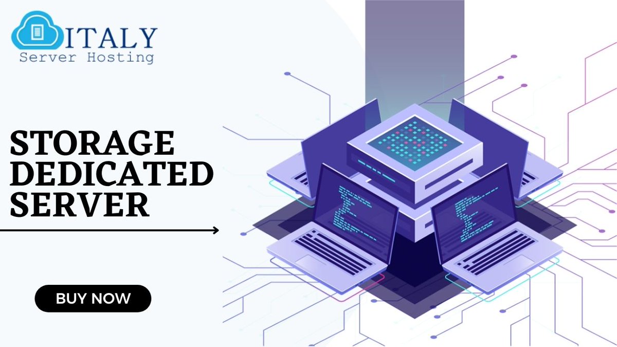 italyserverhost's tweet image. Italy Server Hosting resources Storage Dedicated Server offers excellent points at a low price. Our employer also has 24/7 patron help to help you with any problems.
#Storagededicatedserver #Bestdedicatedserver
Visit - italyserverhosting.com/storage-dedica…