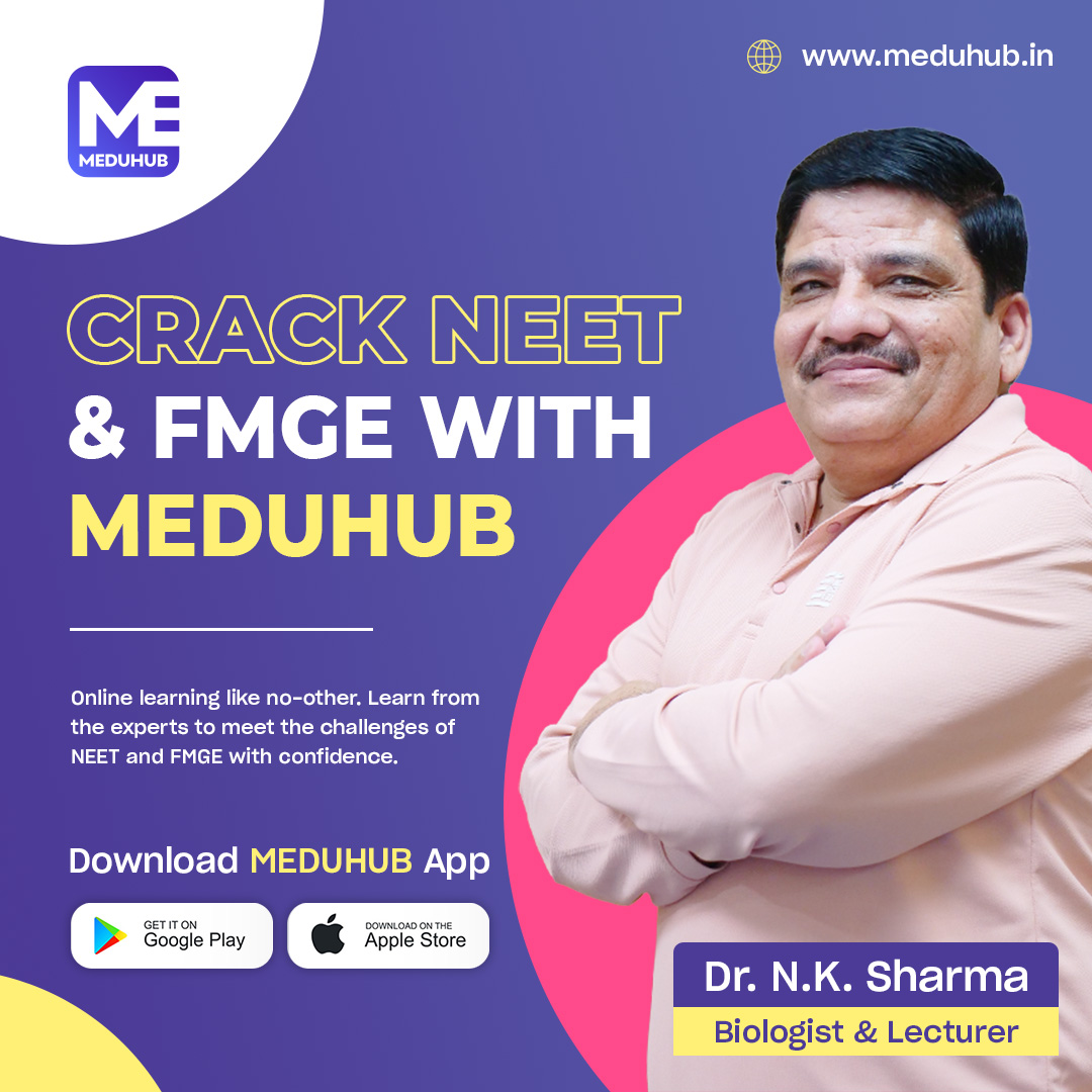 Online learning like no-other. Learn from the experts to meet the challenges of NEET and FMGE with confidence.

#NEET #MBBS #FMGE #MBBSEDUCATION #MEDUHUB #NEET2023 #TrendingNow #viral #Trendingtopic #TrendingNews