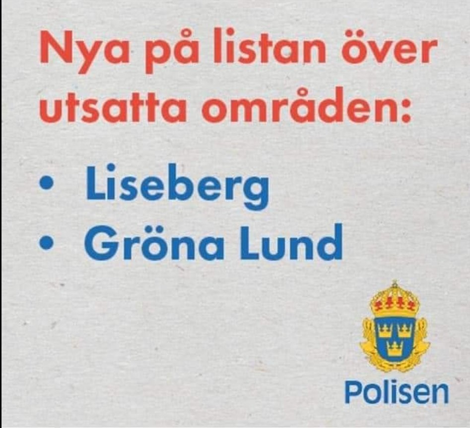 #grönalund #Liseberg #svpol #politisksatir