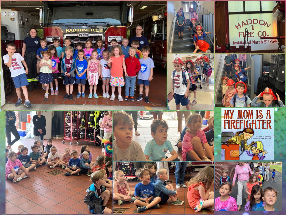 Quinndergarten2's tweet image. H: #LookForTheHelpers🚒 TY 
@hfc_fire We learned through RealExperience&amp;amp;met local CommunityHeroes;🇺🇸2nd oldestFire Company;We listened,explored&amp;amp;learned🧯&amp;amp;Our realistic fiction #ClassroomBookADay highlighted the countless roles&amp;amp;responsibilities of a firefighter family #HeroMoms🫶🏽
