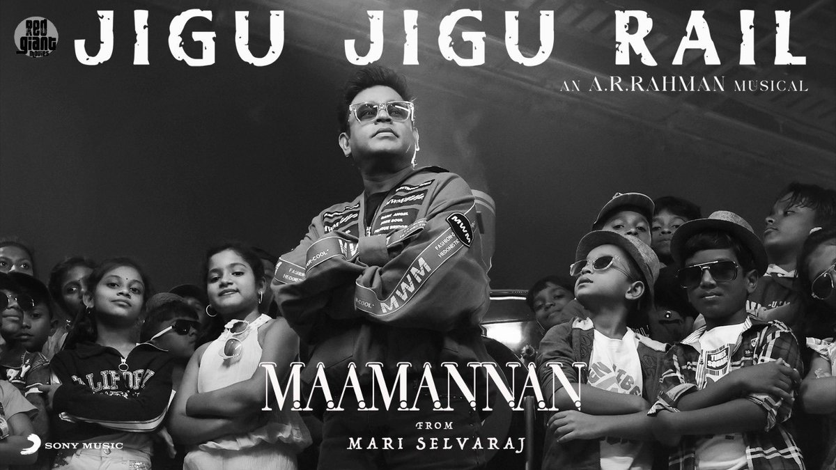 A.R.Rahman (@arrahman) on Twitter photo எல்லாம் மாறும் எல்லாம் மாறும்
உள்ளம் சேந்தா எல்லாம் மாறும் #Maamannan #SecondSingle
youtu.be/PXw5DXXIuoU
<a href="/Udhaystalin/">Udhay</a> <a href="/KeerthyOfficial/">Keerthy Suresh</a> <a href="/RedGiantMovies_/">Red Giant Movies</a> <a href="/SonyMusicSouth/">Sony Music South India</a> எல்லாம் மாறும் எல்லாம் மாறும்
உள்ளம் சேந்தா எல்லாம் மாறும் #Maamannan #SecondSingle
youtu.be/PXw5DXXIuoU
<a href="/Udhaystalin/">Udhay</a> <a href="/KeerthyOfficial/">Keerthy Suresh</a> <a href="/RedGiantMovies_/">Red Giant Movies</a> <a href="/SonyMusicSouth/">Sony Music South India</a>