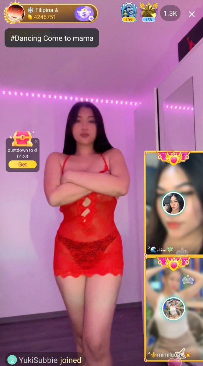 YukiSubbìe on X: Baka gusto nyo mga files neto Beyanne Yskaela Filipina(Bigo)  Jeila Dizon Red Alexandria(Lex from tiktok) Alyana Valencia Avril  Hueco(Have her latest upload) Kristy Gabres(5 files) Jaymie from alua Dm