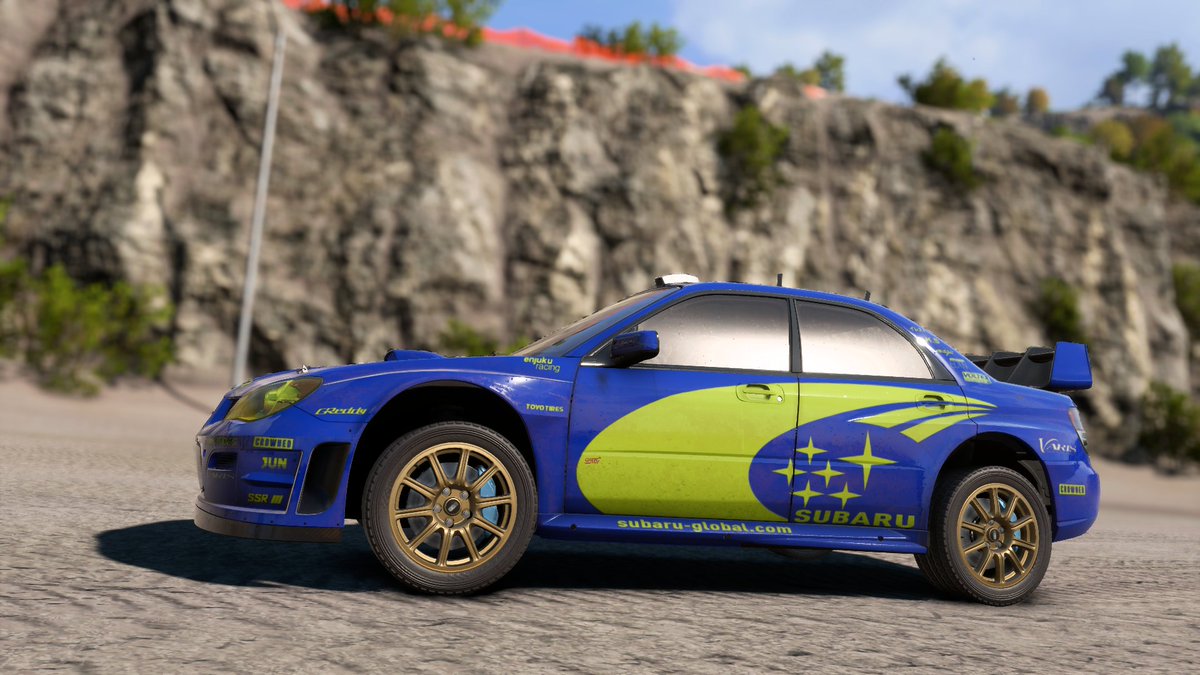 Z3phyr2700's tweet photo. Subaru Impreza WRX STI (GBD-F) 2006 With his respective livery for WRC (and with the license plate covered btw) #NFSHeat #ProjectUNITE #Subaru #WRX #WRC https://t.co/0Q2G0PcRSW