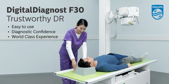 AfricorpL's tweet photo. Philips - DuraDiagnost F30 Digital X-ray helps to simplify the path to clinical decision-making, improves outcomes for patients, and reduces the imaging department's workload.

Email at info@africorp-healthcare.com
Phone / WhatsApp : +260 953 02 0081
https://t.co/yva8vYUgNU https://t.co/QyMfkvM9Re