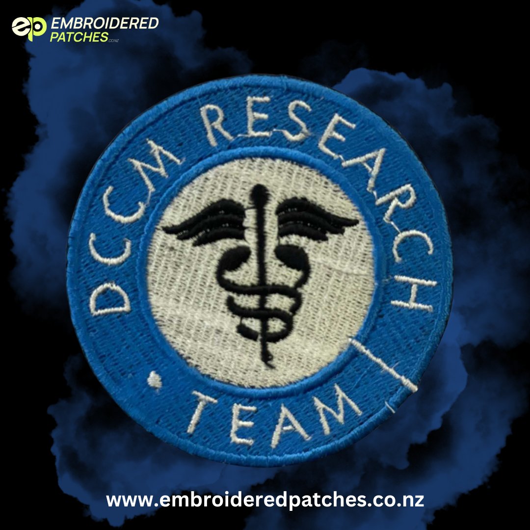 Custom Research Embroidery Badges &amp; Patches Are AVAILABLE NOW😃

🌐: embroideredpatches.co.nz

#embroiderypatches #irononpatches #irononbadges #badges #custombadges #custompatches #PVCpatches #jacketpatches #patchpanels #TeReo #Wales #HIGvRED #Welsh #Dawkins #nzmusictshirtday