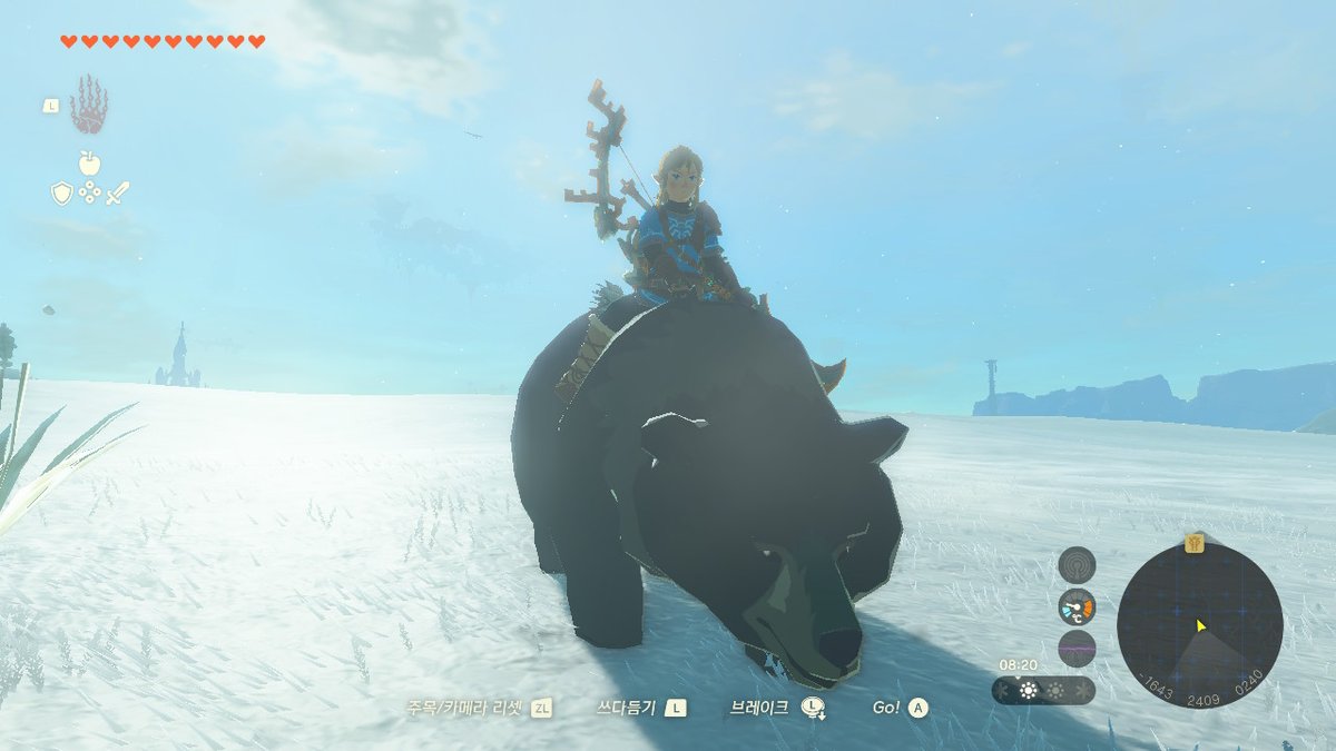 enviru_'s tweet image. #젤다의전설티어스오브더킹덤 #TearsOfTheKingdom #Zelda #NintendoSwitch