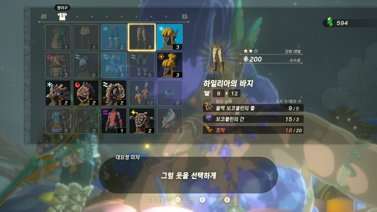 enviru_'s tweet image. #젤다의전설티어스오브더킹덤 #TearsOfTheKingdom #Zelda #NintendoSwitch