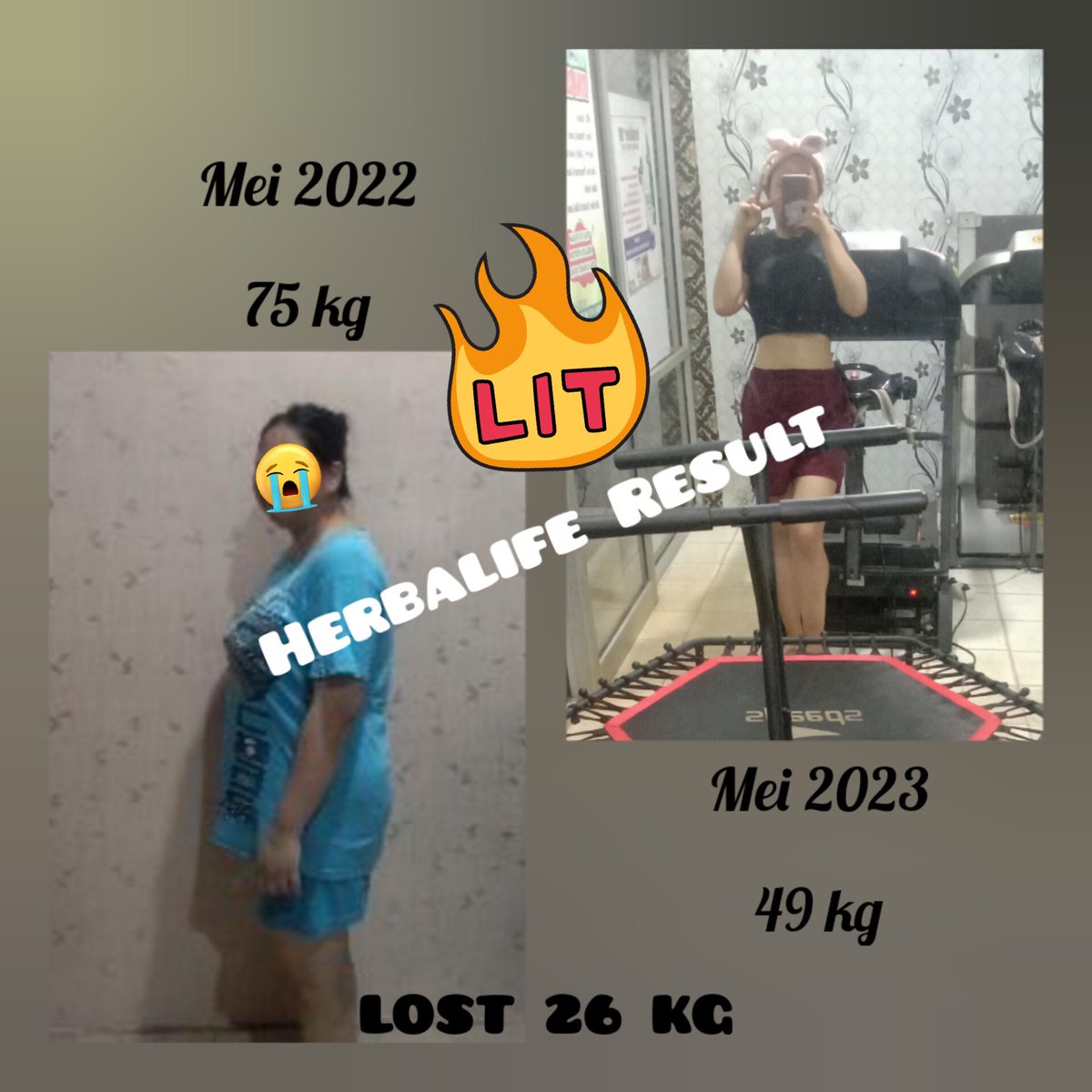 d6xh6's tweet photo. Berantas obesitas itu ga mudah bos🔥💪🏻😭 https://t.co/EVFqXzXkPR