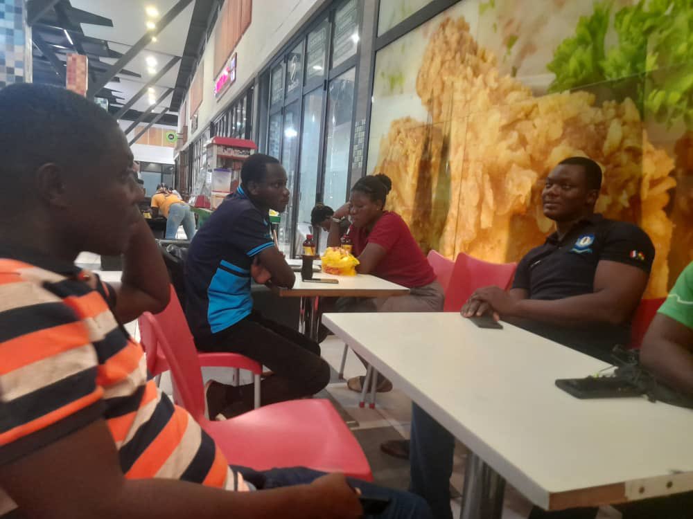It was a great evening for @BarCampTakoradi members during  #financialliteracyMonth #TakoradiKonnect
 Make it a point to join us for our next meeting .