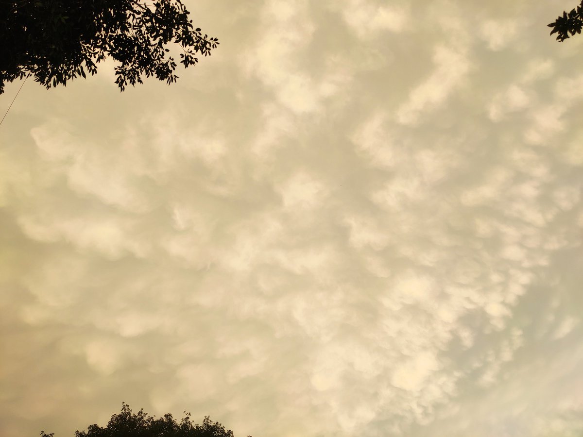 Beautifull mamatus clouds after the Kalboishakhi last evening at Asansol.

#weatherphotography