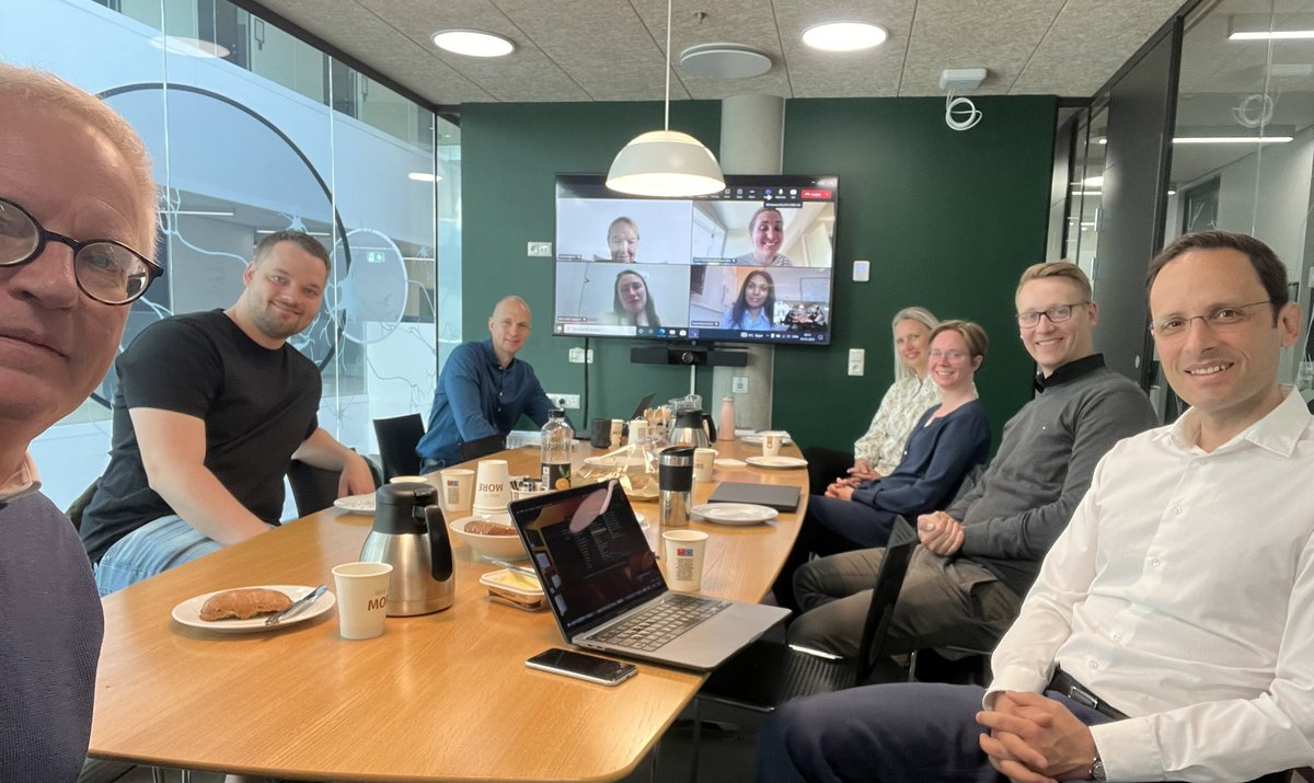 NielsEjskjaer's tweet photo. 🔹Nerdy Neuropathy Aficionados having a great time breaking new research grounds at @AAUsund @AalborgUH.
🔹Bridging Universities + Hospitals + “Molecular, HighSpecTech, Clinical” to reach robust #ClinicalEndpoints for #Neuropathy.
#StenoNord @CNAP_AAU @NeuroScienceAAU @Reg_Nord https://t.co/MIIjf1AlN0