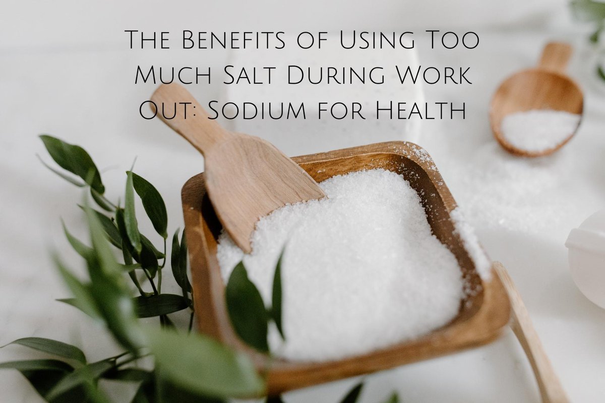 The Benefits of Using Too Much Salt During Work Out: Sodium for Health
.
.
.
#salt #sodium #saltbenefits #workout #preworkout #exercise #blog #blogger #health #healthcare #healthyhabits #healthblog #kiwlablog #healthybeauty #thekiwla @thekiwla  
kiwla.com/blog/Healthy-B…